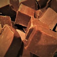 Slow Cooker Chocolate Fudge