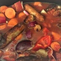 Sausage Casserole (Slow Cooker)