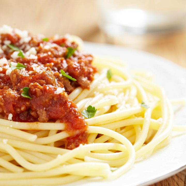 Slow Cooker Spaghetti Bolognese Liana's Kitchen