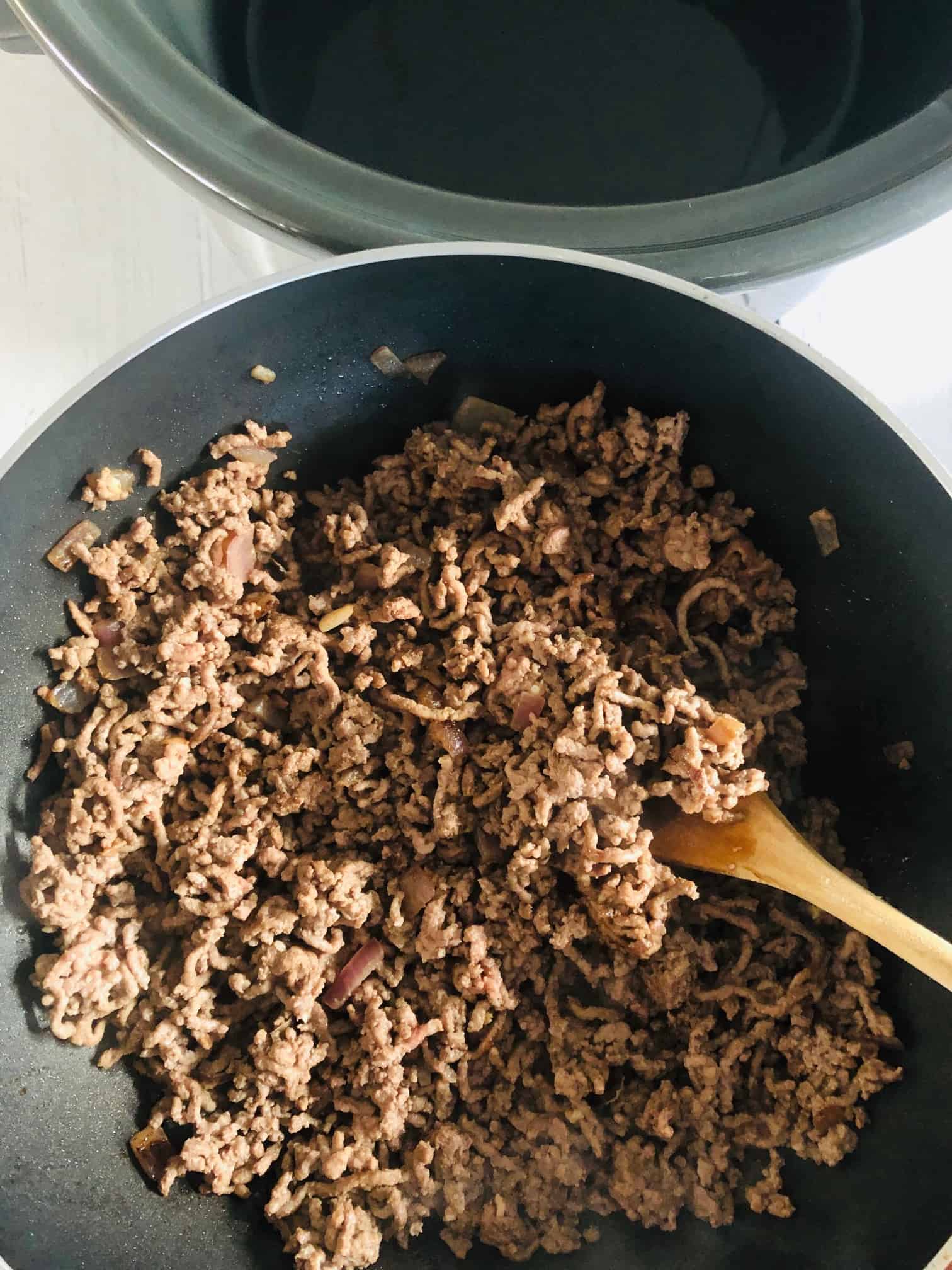Slow Cooker Spaghetti Bolognese Liana s Kitchen