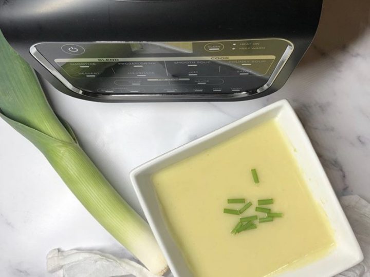 Leek And Potato Soup Liana S Kitchen