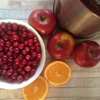 Cranberry & Apple Soup (In A Soup Maker)