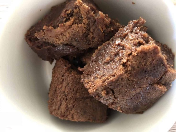 Chocolate and Chilli Brownies in the Airfryer