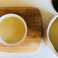 Apple and Parsnip Soup