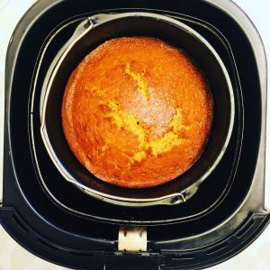 air fryer cake