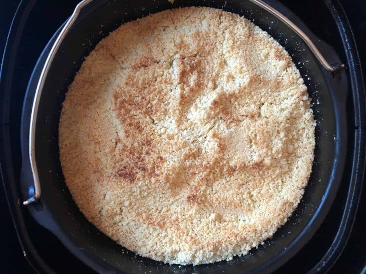 Air Fryer Apple Crumble