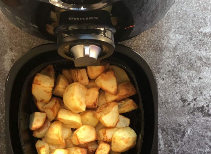 Simply The Best Air Fryer Roast Potatoes!