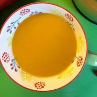 Jamaican Jerk Sweet Potato Soup