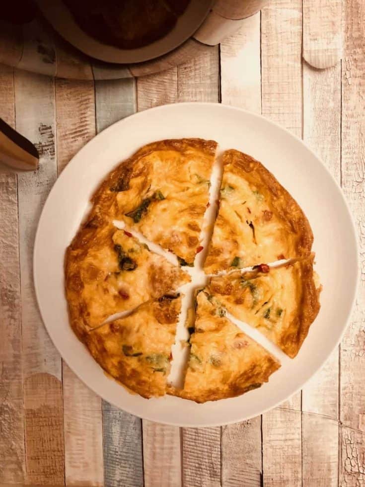Air Fryer Breakfast Frittata