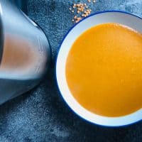 Butter Bean and Lentil Soup