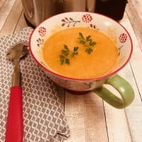 Carrot and Parsnip Soup
