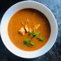 Chicken Tikka Masala Soup (In A Soup Maker)