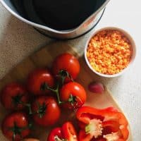 Tomato and Red Pepper Soup