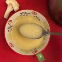 Cauliflower Cheese Soup