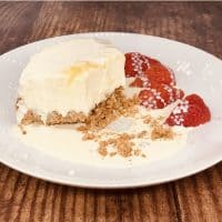 No Bake Lemon Cheesecake