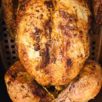 Air Fryer Whole Roast Chicken