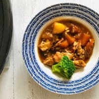 Slow Cooker Cooker Chicken Casserole
