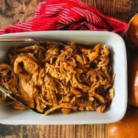 Slow Cooker Pulled Pork