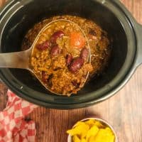 Slow Cooker Chilli Con Carne