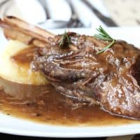 Slow Cooker Lamb Shanks