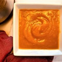 Carrot and Sweet Potato Soup