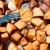 Roasted Sweet Potatoes
